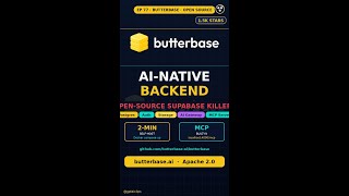 Butterbase: The Open-Source Supabase for AI Agents (MCP, RLS, Vibe Coding)