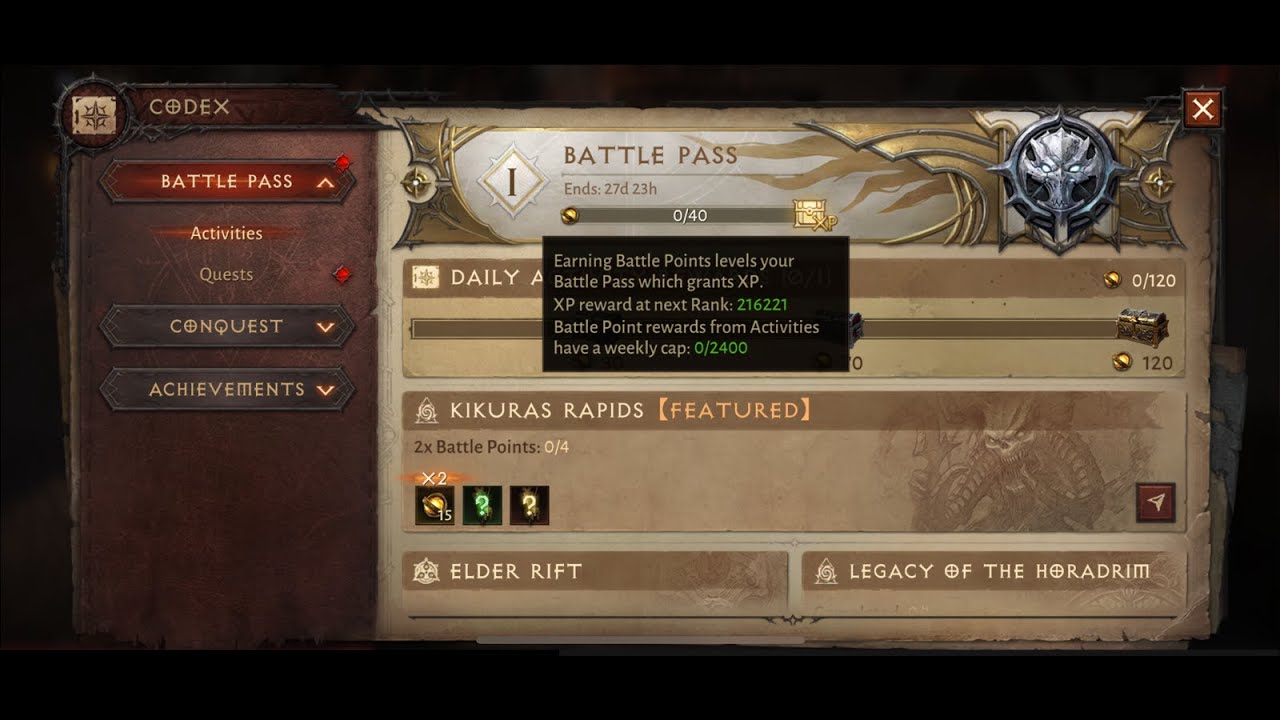 Battle Pass Season 3 || Aspect Of Justice Costume || Diablo Immortal