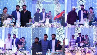 Hero Gopichand Son's First Birthday celebrations