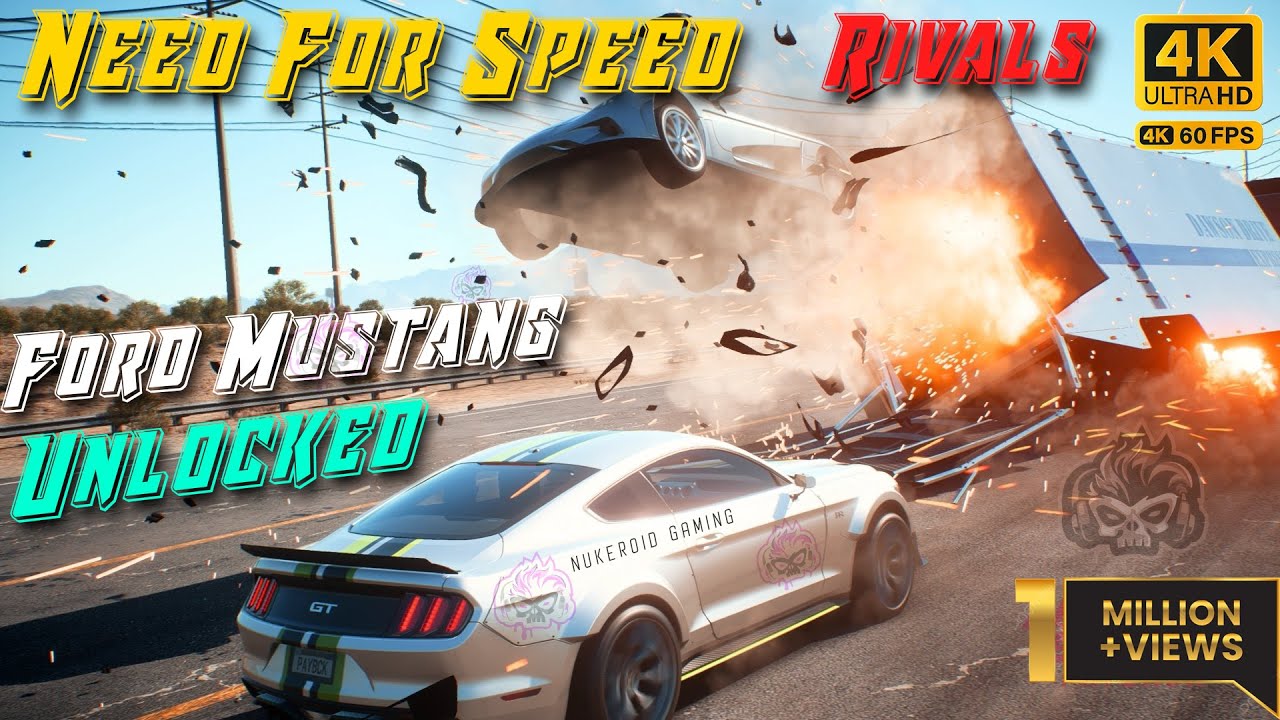 Need For Speed Movie Ford Mustang Unlocked - Need for Speed: Rivals 