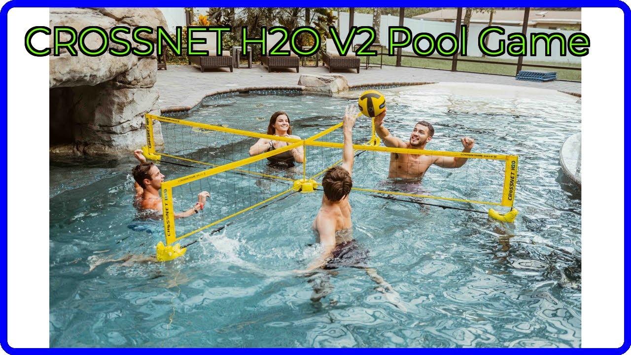 REVIEW (2025): CROSSNET H2O V2 Pool Game. ESSENTIAL details.