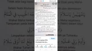 sholawat Alfa sholallah(seribu salam dari Allah)