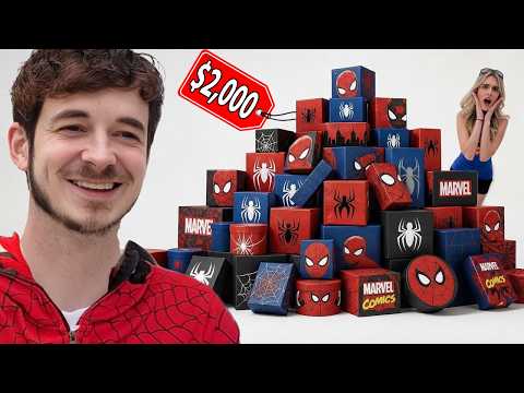 100 Spider-Man Mystery Prize Challenge! ($2,000)
