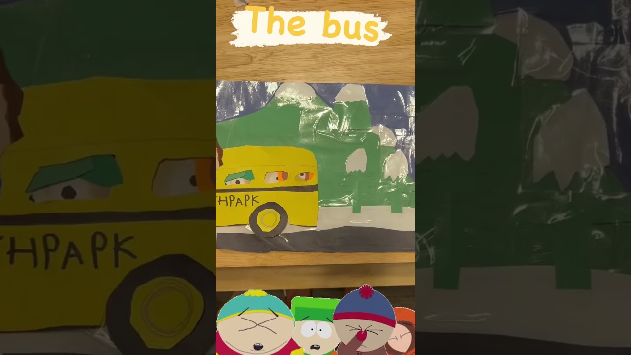 First day of school for SouthPark 