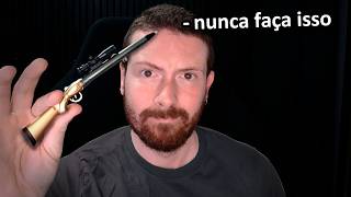 Gastei R 400 em CANETAS do Aliexpress