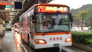 「臺北客運」793路線 往樹林 KKA-8089  2022年2月23日