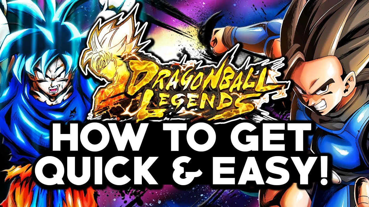 How To Get Dragon Ball Legends EARLY QUICK EASY METHOD Full Game