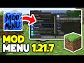 How to Download &amp; Install Mod Menu 1.21.7 for Minecraft - Manage Mods