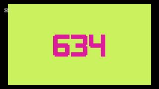 Challenge Countdown From 1000 in 4.5x speed