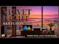 Velvet Night R&B Fusion - Warm Soul Jazz Atmosphere