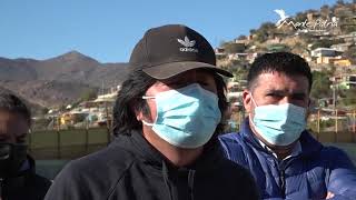Visita Obras Estadio del Pueblo Chañaral Alto