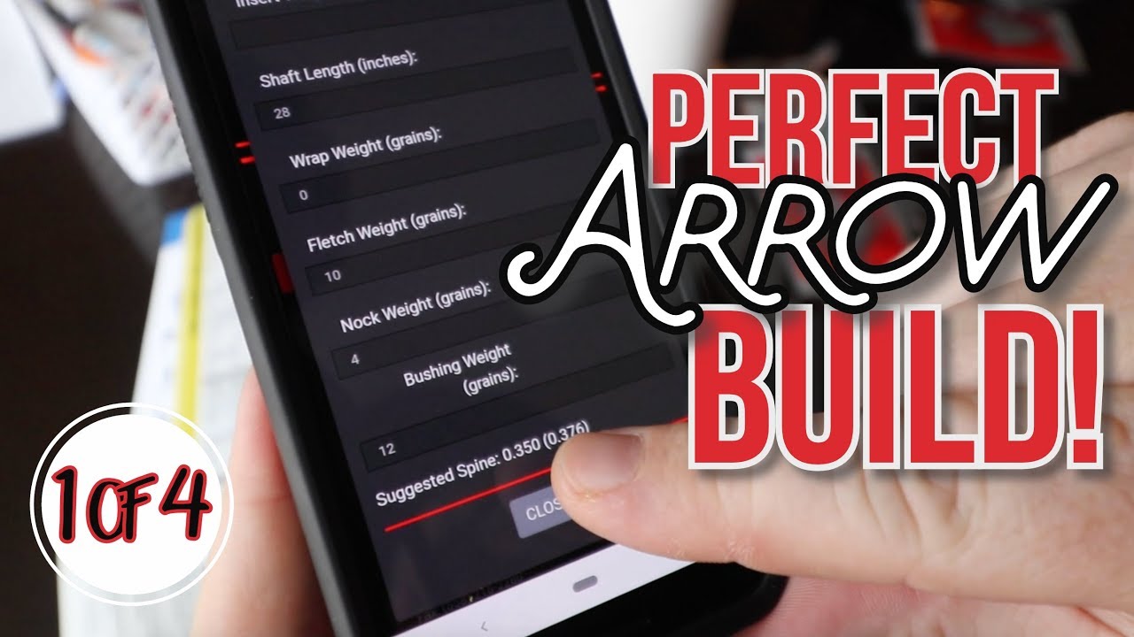 Arrow Build PERFECT LONG RANGE ARROW Victory VAP (Part 1 of 4) YouTube