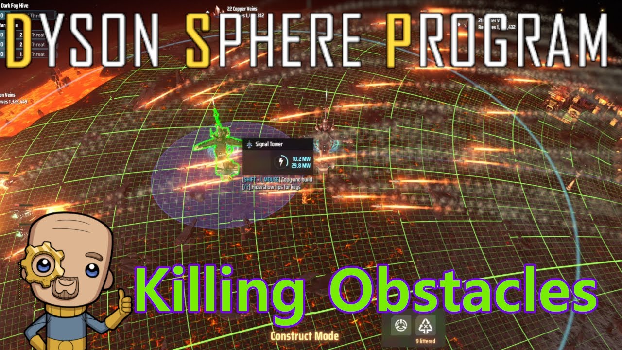 Shoot first, build Later : Dyson Sphere program ep2 - YouTube