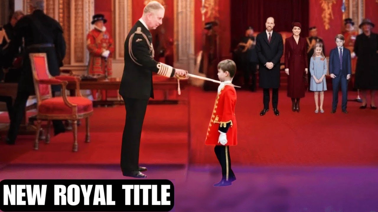 Prince Louis Got Major Title, Paving the Path for Young Royal's Future