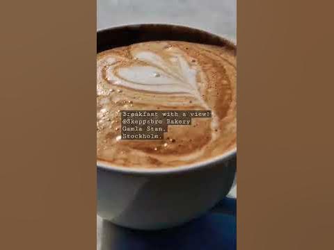 breakfast with a view @Skeppsbro Bakery in Gamla Stan, Stockholm. - YouTube