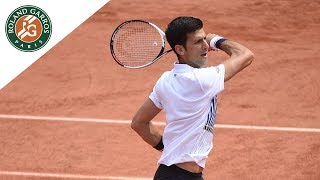 Novak Djokovic V Marcel Granollers Highlights - Mens First Round 2017 Roland-Garros