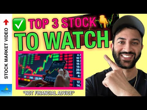 💥 Top 3 Stocks To Watch In 2026! 💥 Research These Stocks Today!!