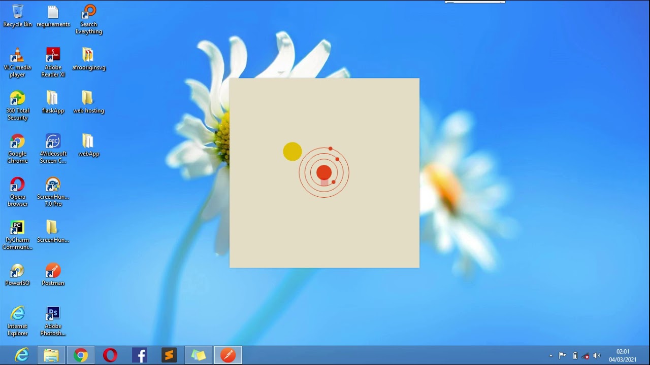 Solving Postman blank or black screen on window 8 - YouTube