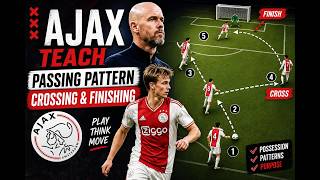Ajax Passing Pattern Crossing and Finishing