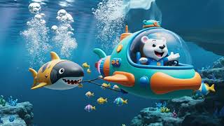 Octonauts & The Mystery Of The Cookiecutter Sharks Gup-B Under Attack Full Episode