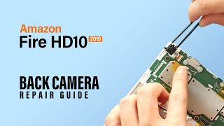 Famous Amazon Fire HD 10 2019 Back Camera Replacement Profile