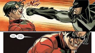 Batman Will Not Forgive Damian Wayne for Being a Criminal