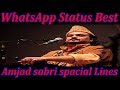 Shoork Phoolo Pe Hussain Abn e Ali Lihka New WhatsApp Status Muharam Amjad Sabri Whatsapp Status Video Download Free