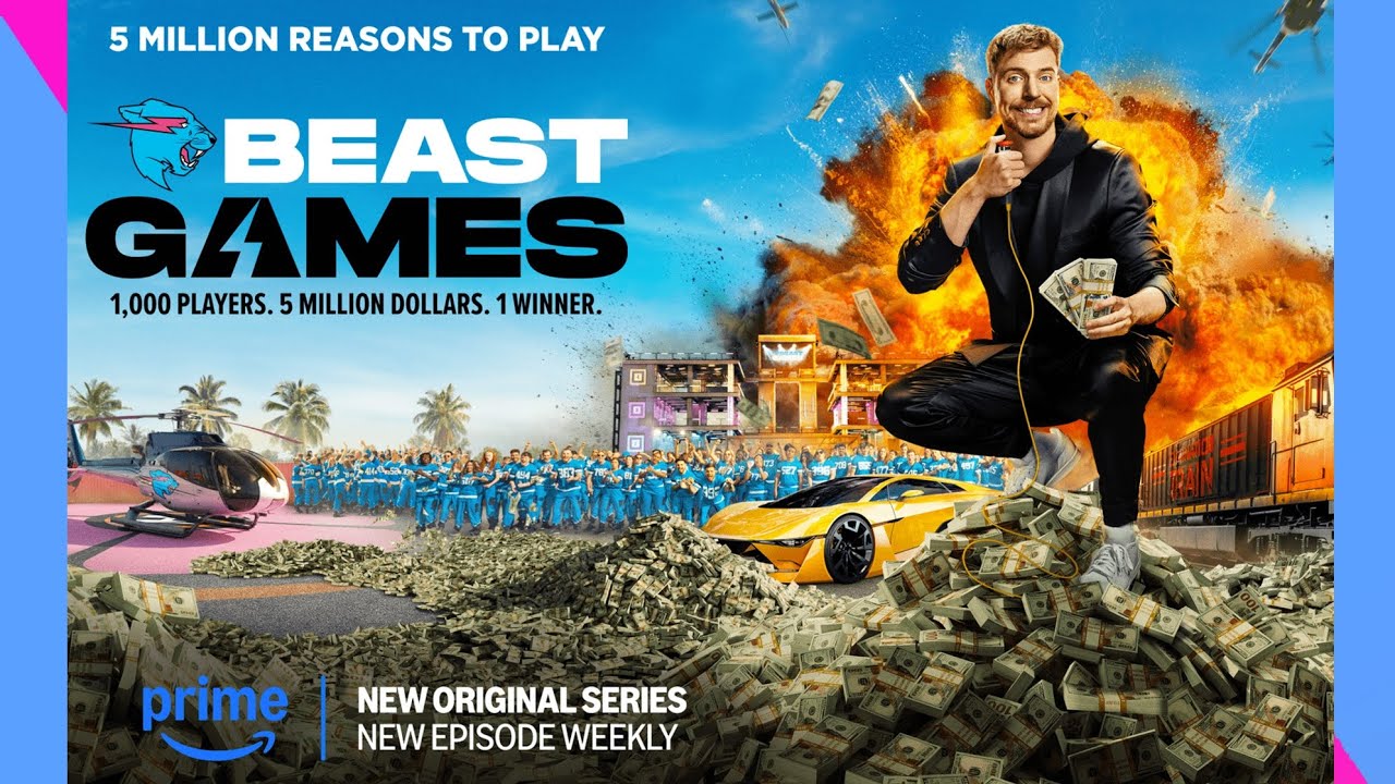 Beast Games Episode 4 - 2000 People Competing To Win $5,000,000.@MrBeast