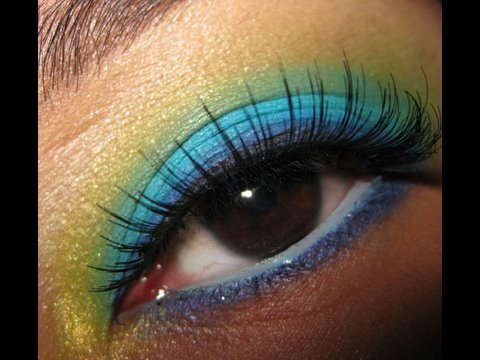 "Island Paradise" makeup tutorial