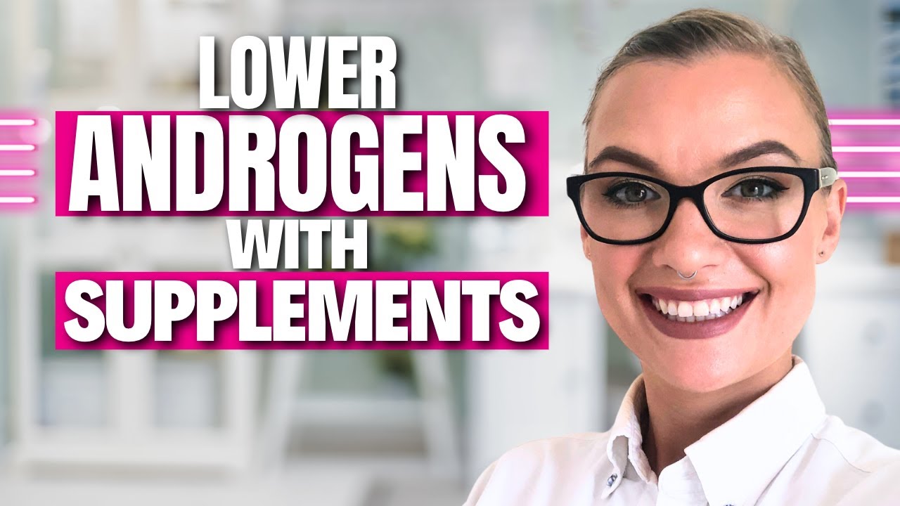 PCOS Supplements for High Testosterone Acne, Hair Loss, Hirsutism