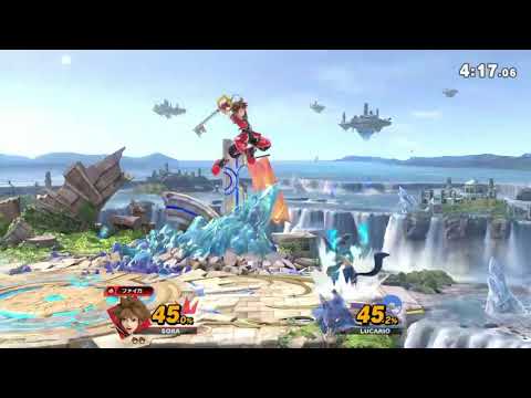 ソラの反射はやっぱ強い【スマブラSP】