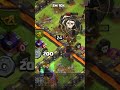 48 Balloons vs TH10! 🎈🔥 #clashofclans #shorts