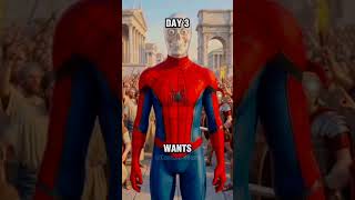 Spider-Man in Asian Rome ? #facts #survival