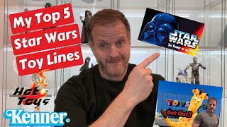 My Best Star Wars Toy & Collectible Lines!!