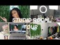 My Filming Setup & Studio Room Tour | Ky Lashaii