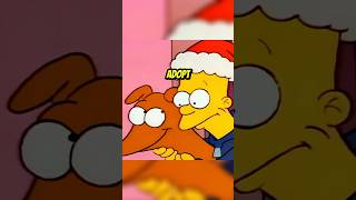 The Tragic Story of The Simpsons’ Dog #thesimpsons #homersimpsons