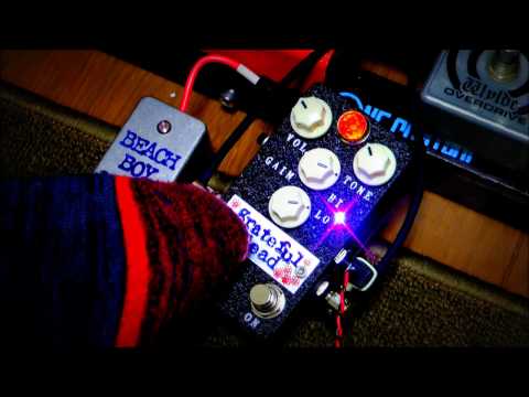 "grateful dead & BEACH BOY"  Plexitone clone  DIY guitar pedal エフェクター