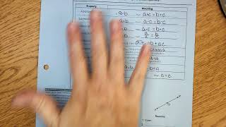 Geometry 3-4 Writing Proofs