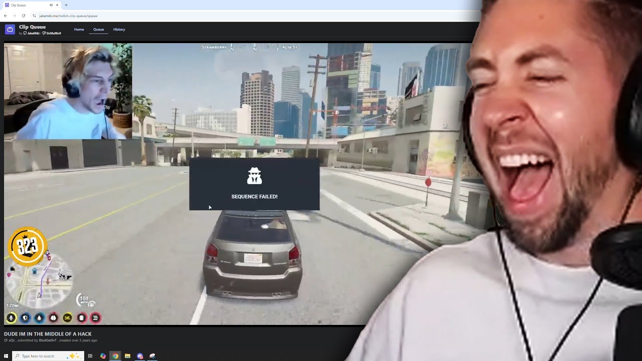Kebun Reacts to Some Hilarious Old GTA RP Clips and More! | Prodigy 2.6