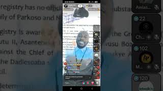 Kwaku Kristo: Did Otumfour really grant Dadiesoaba hene to take paakoso hene to court?