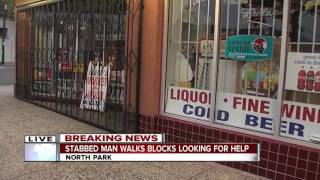 Man dies after being stabbed in North Park