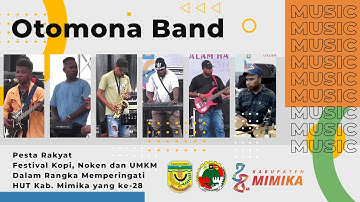 Otomona Band (HUT MIMIKA) Cinta Notimuna