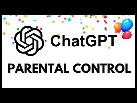 Cover: ChatGPT Parental Control: Co umí, jak ji zapnout a proč ji používat