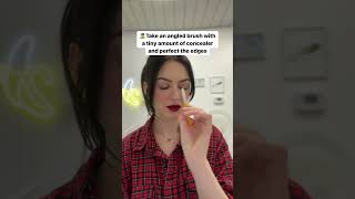 Holiday Red Lip Techniques! Wearable &amp; Long Lasting #holidaymakeup #redlipstick