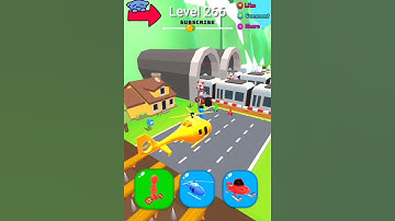 ❤️‍🔥Shape-shifting &Transform The Character 👀 Level 266 #shapeshifting #gameplay #funnyvideo #shorts