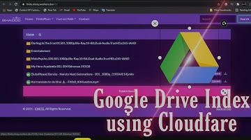 Create Gdrive index using cloudfare workers | FINITE | google drive | 2021
