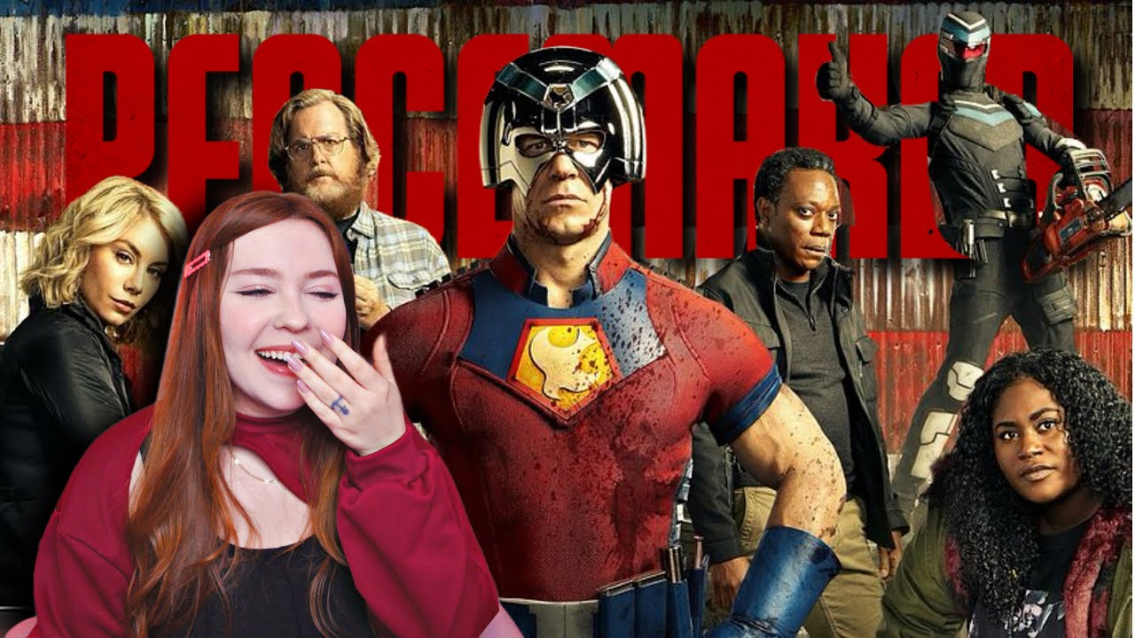 *Peacemaker Season 1* is INSANELY good and nobody can tell me otherwise | Eps 1 and 2 Reaction