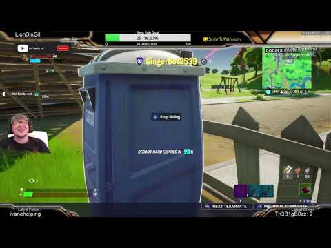 Fortnite Idiot Portaloo