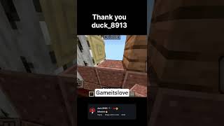 Day 4/30 of Building top coment pfp #minecraft #shorts