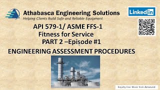 Part 02 Episode 01 - API 579-1 Introduction